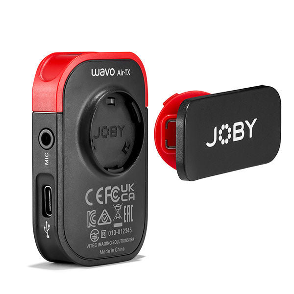 JOBY JB01737-BWW ウェイボAIR デュアルチャンネル対応ワイヤレスマイクシステム