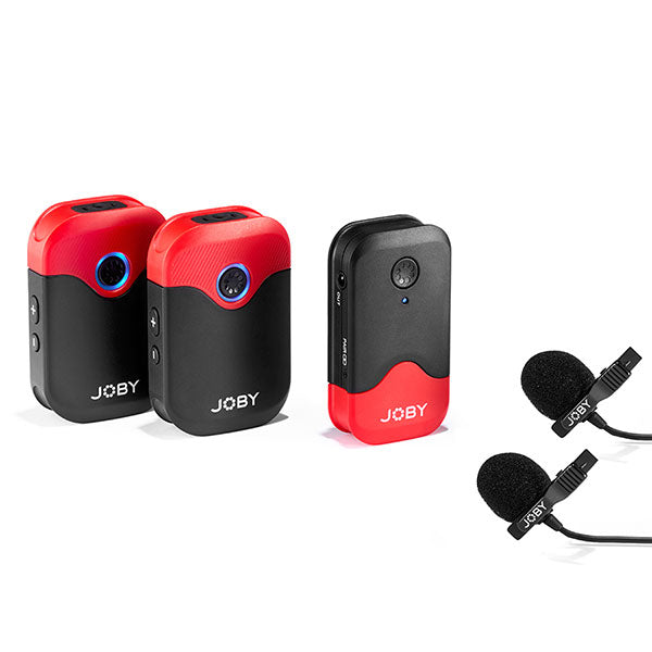 JOBY JB01737-BWW ウェイボAIR デュアルチャンネル対応ワイヤレスマイクシステム