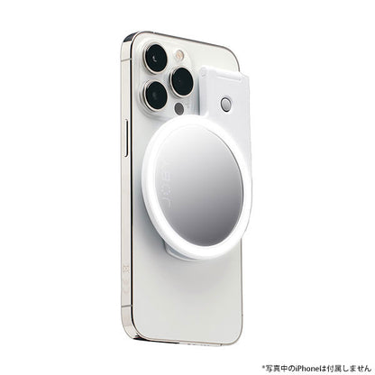 《在庫限り》 JOBY JB01756-BWW MagSafe対応 ビーモ リングライト ホワイト