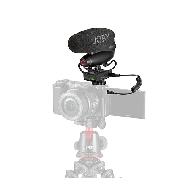 《特価品》JOBY JB01801-BWW ウェイボ PRO DS オンカメラショットガンマイク