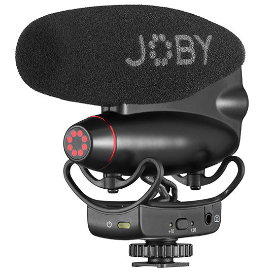 《特価品》JOBY JB01801-BWW ウェイボ PRO DS オンカメラショットガンマイク