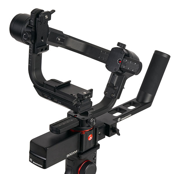 マンフロット MVG300XM Gimbal 300XM モジュラー式3軸ジンバル — 写真