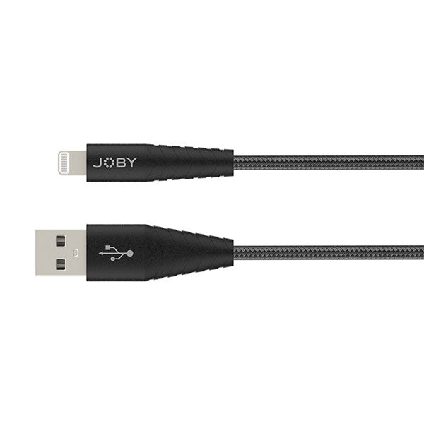 JOBY JB01816-BWW Lightningケーブル 1.2m ブラック
