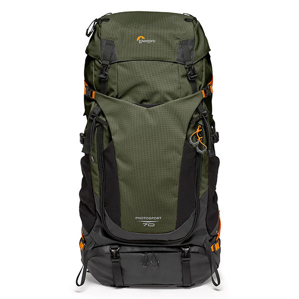 ロープロ LP37474-PWW フォトスポーツ PRO バックパック 70L AW IV (M-L) Gr