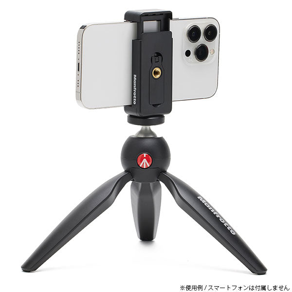 Manfrotto ミニ三脚 PIXI ブラック カメラ用ミニ三脚 動画用ハンド