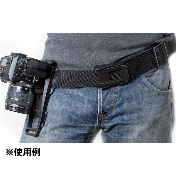 b-grip EVO Camera Belt Holder/ ビーグリップ・エヴォ・カメラベルトホルダー ※欠品：納期未定（3/28現在）