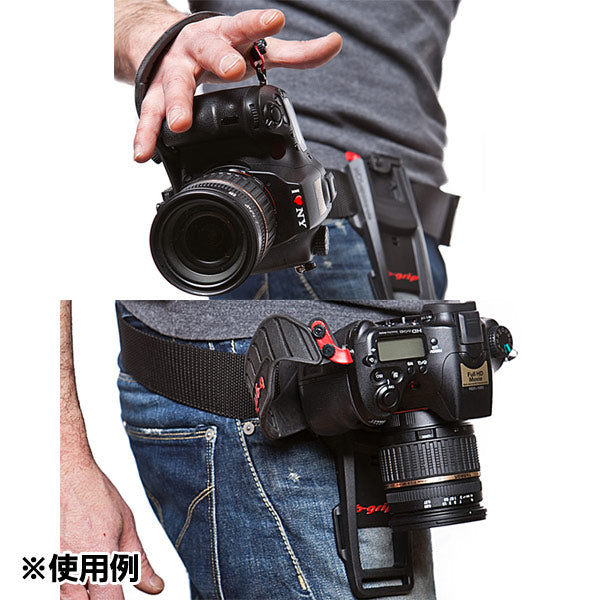 b-grip Hand Strap/ EVO専用ビーグリップ・ハンドストラップ — 写真屋
