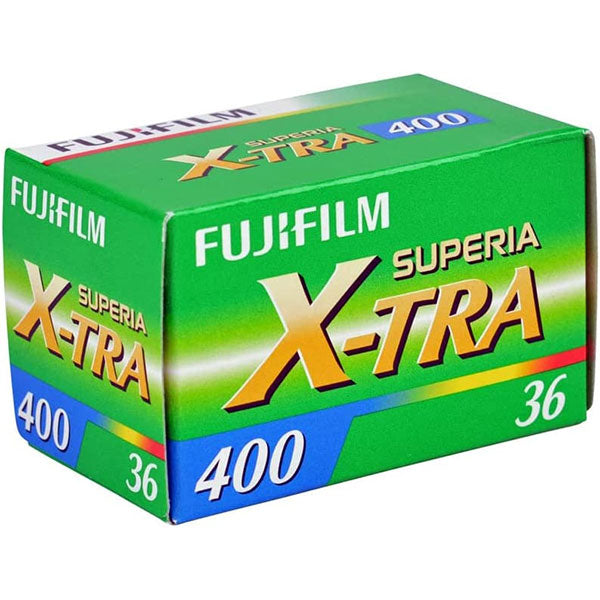 フジフイルム 135サイズ フジカラー SUPERIA X-TRA 400 36枚撮り 単品