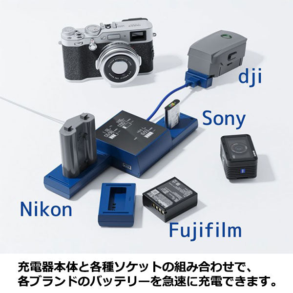 ケンコー・トキナー Bronine（ブロナイン） 2ポートチャージャー 急速充電器本体 国内正規品 — 写真屋さんドットコム
