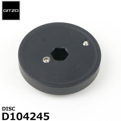 GITZO スペアパーツ D104245 DISC ※欠品：ご注文後、3～4ヶ月かかります