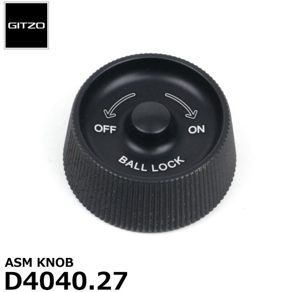 GITZO スペアパーツ D4040.27 ASM KNOB