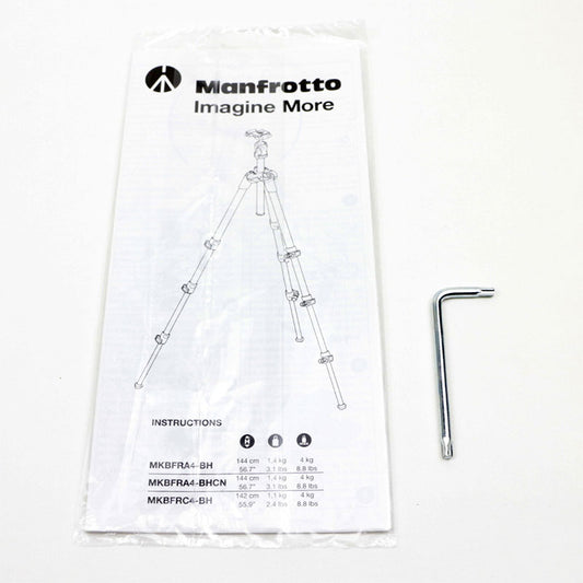 マンフロット スペアパーツ R1035101 WRENCH AND INSTRUCTION