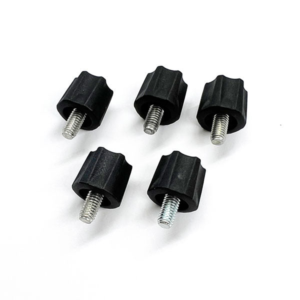 マンフロット スペアパーツ R1040.03 KNOB SET OF 5 ※欠品：ご注文より、約3ヶ月かかります