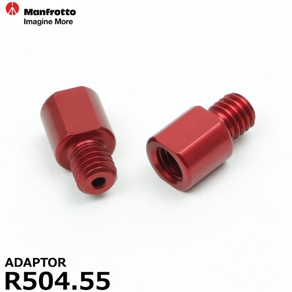 マンフロット スペアパーツ R504.55 ADAPTOR