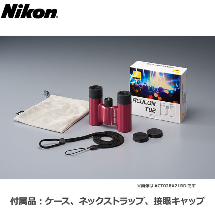 《特価品》ニコン 双眼鏡 ACULON（アキュロン） T02 10x21 ブラック