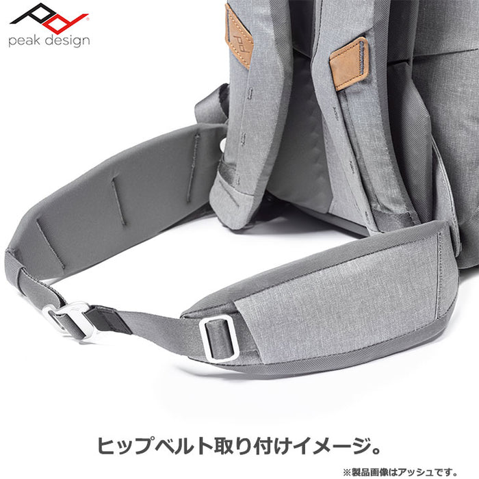 ピークデザイン BEDHB-52-BK-2 エブリデイ ヒップ ベルト V2 ブラック