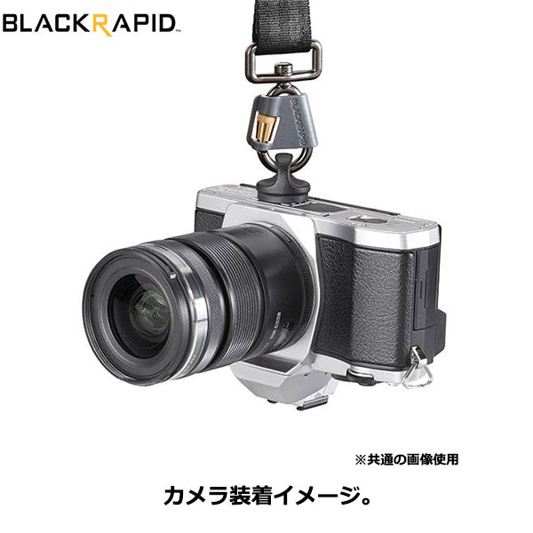 BLACKRAPID 481001 カメラストラップ クラシックレトロ RS-4 ブラック