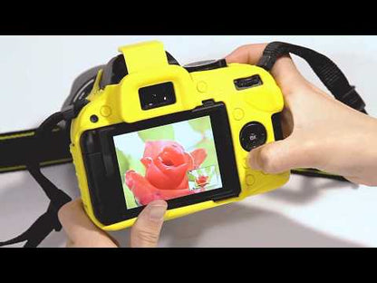 ジャパンホビーツール シリコンカメラケース イージーカバー Nikon D6専用 イエロー