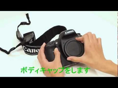 ジャパンホビーツール シリコンカメラケース イージーカバー Canon EOS M5専用 ブラック