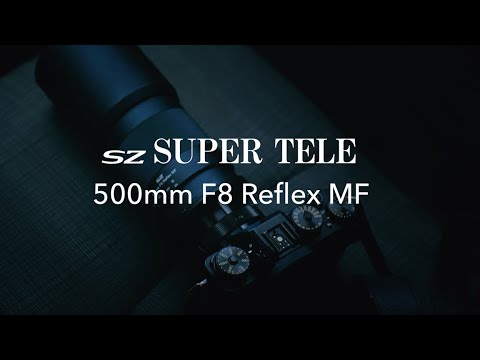 トキナー Tokina SZ 500mm F8 Reflex MF for M4/3マウント – 写真屋