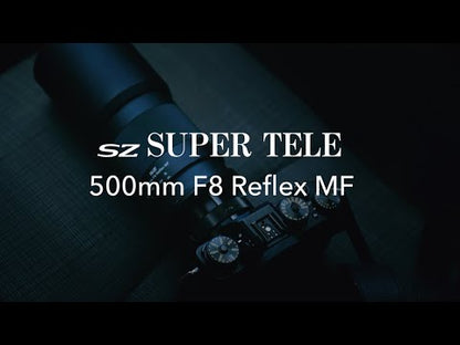 トキナー Tokina SZ 500mm F8 Reflex MF for M4/3マウント