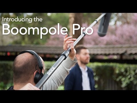 RODE Boompole Pro カーボンファイバー製ブームポール – 写真屋さん