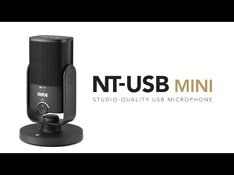 RODE NTUSBMINI NT-USB Mini USB接続コンデンサーマイク – 写真屋さん ...