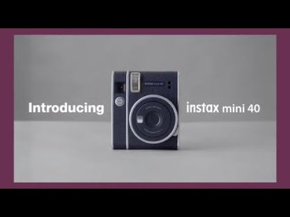 フジフイルム チェキ instax mini40 ※お一人様1点限り