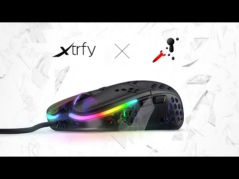 Xtrfy MZ1 - Zy's Rail 超軽量ゲーミングマウス – 写真屋さんドットコム