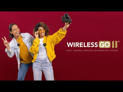 RODE Wireless GO II ワイヤレスゴーII 超小型ワイヤレスマイクロフォンシステム