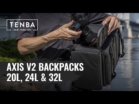 TENBA V637-756 アクシスV2 バックパック 24L ブラック – 写真屋さん