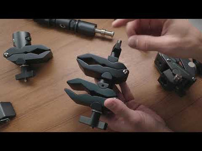 9.SOLUTIONS 9.VP5081D ナインドットソリューションズ パイソンダブルクランプ