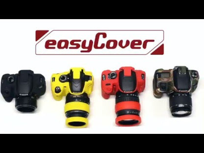 ジャパンホビーツール シリコンカメラケース イージーカバー Nikon Z 7II専用 ブラック