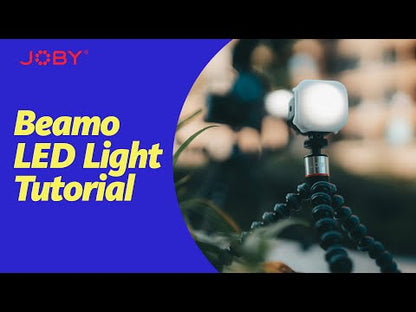 JOBY JB01578-BWW ビーモミニ 撮影用LEDライト