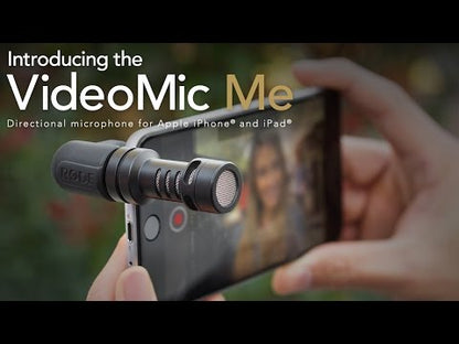 RODE VideoMic Me スマートフォン用コンデンサーマイクロフォン