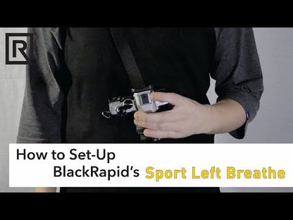 BLACKRAPID スポーツレフト ブリーズ ブラック 361006