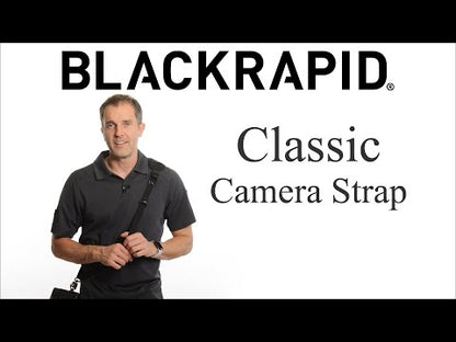 BLACKRAPID 481001 カメラストラップ クラシックレトロ RS-4 ブラック
