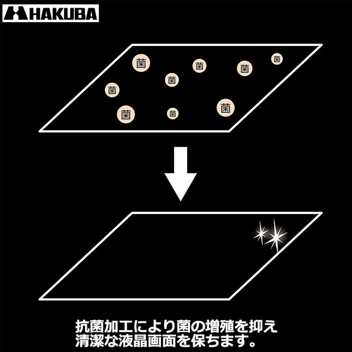 《在庫限り》 ハクバ DGFS-SA7M3 デジタルカメラ用液晶保護フィルム 耐衝撃タイプ SONY α7III/α7RIII/α9/α7SII/α7II専用