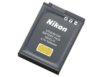 ニコン EN-EL12 Li-ionリチャージャブルバッテリー [Nikon COOLPIX A900/S9900/AW130対応]