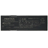 ペンタックス D-LI72 リチウムイオンバッテリー