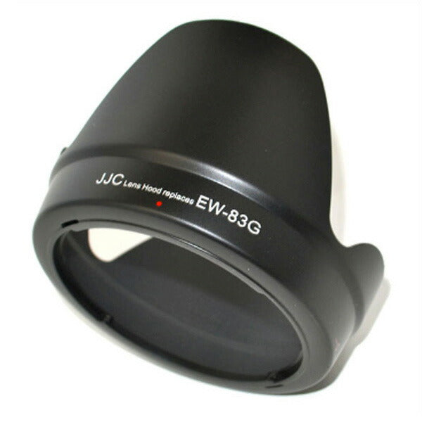 《特価品》 JJC LH-83G キヤノン EW-83G 互換レンズフード [キャノン/Canon互換品]