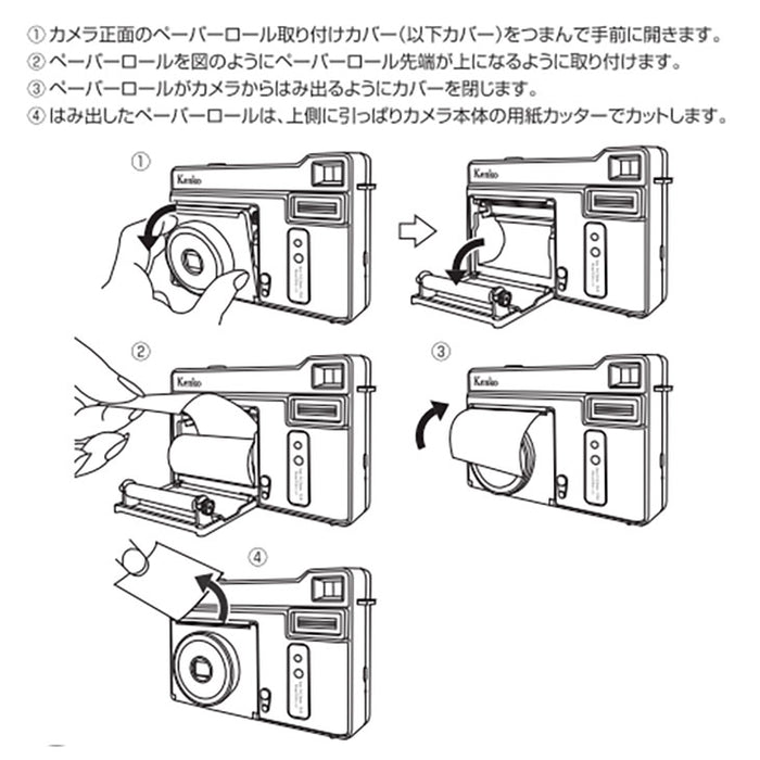 Kenko Tokina（ケンコー・トキナー） 感熱紙を使用する