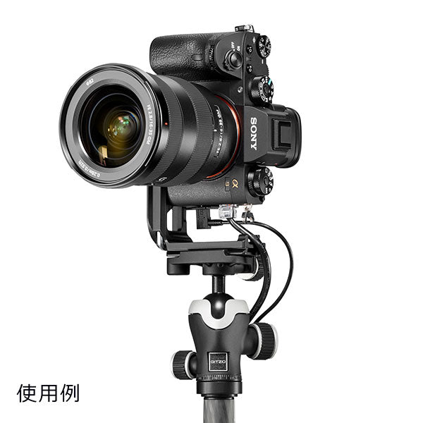 GITZO GSLBRSY Lブラケットα ソニー α7III/α7RIII/α9専用 ※欠品：2025年3月下旬以降の発送