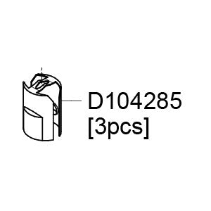 GITZO スペアパーツ D104285 HOSE CLAMP SET OF 3