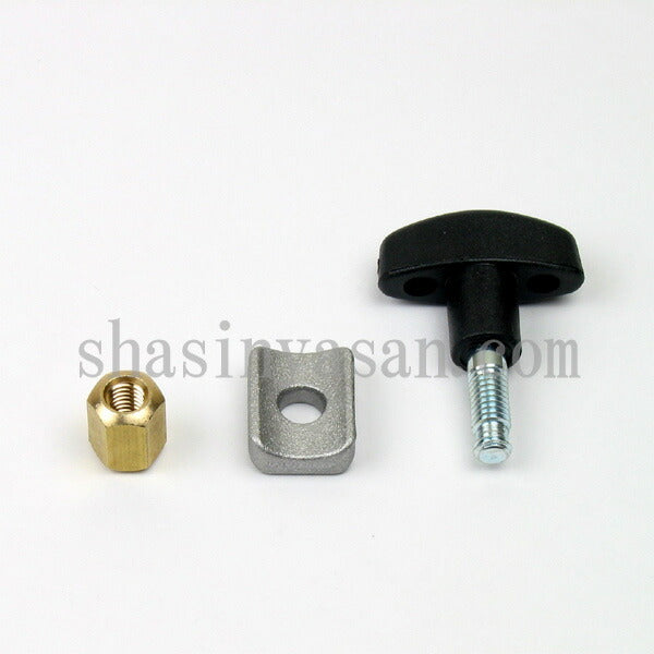 マンフロット スペアパーツ R161.58 SLIDING CLAMP+SCREW&BOLT ※欠品：ご注文後、約3ヶ月かかります