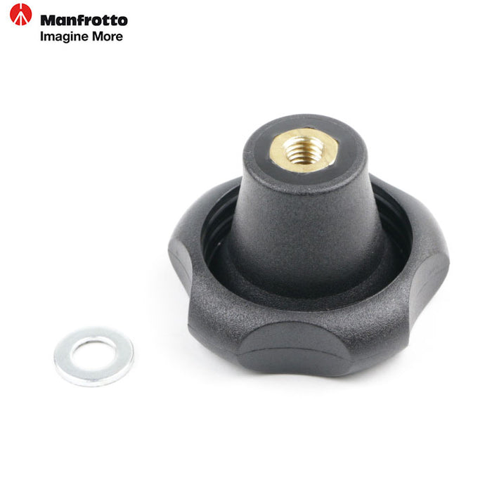 マンフロット スペアパーツ R046.09 END KNOB F/EXPAN ※欠品：ご注文より、約8ヶ月かかります