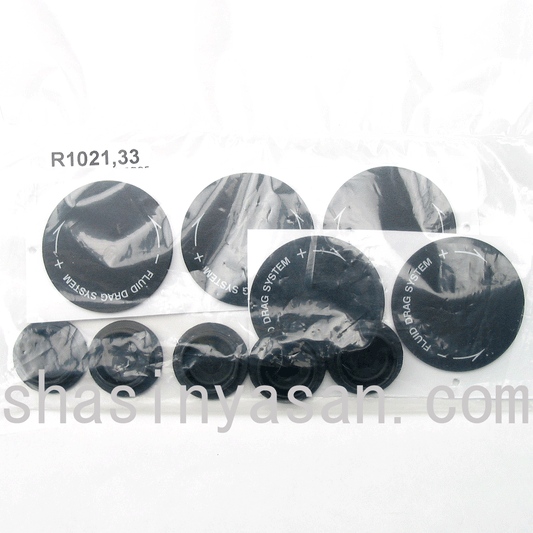 マンフロット スペアパーツ R1021.33 TILT DRAG KNOB SET OF 5 ※欠品：ご注文後、約3ヶ月かかります