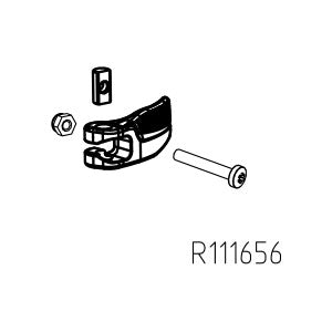 マンフロット スペアパーツ R111656 ASM LEVER 22.5-19(ALU)