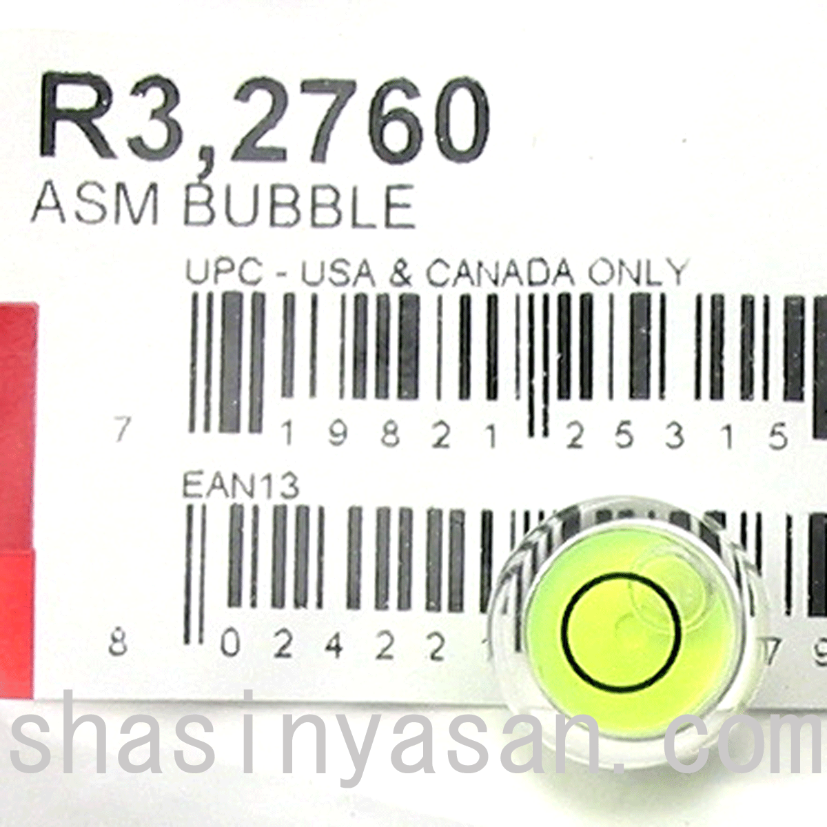 マンフロット スペアパーツ R3.2760 ASS BUBBLE