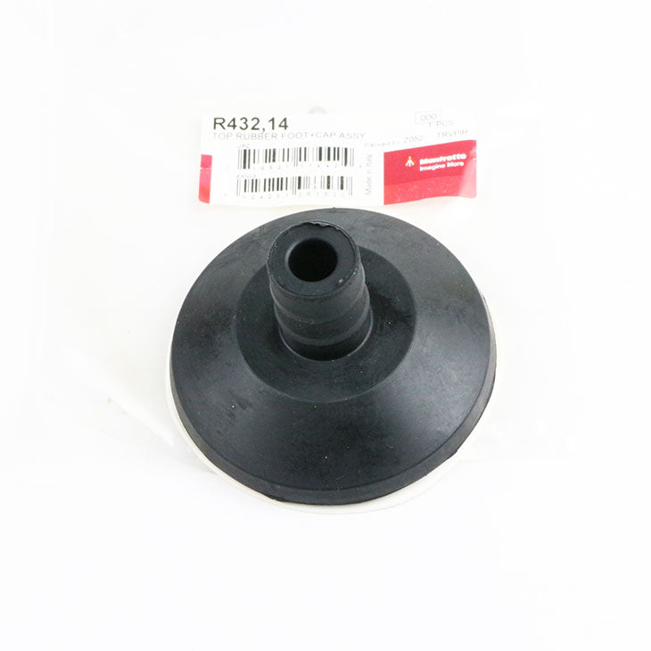 マンフロット スペアパーツ R432.14 TOP RUBBER FOOT+CAP ASSY